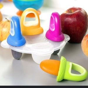 Nuby Garden Fresh frutsicle frozen pop